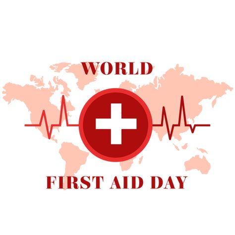 World First Aid Day, Map World, Frocks Design, School Frame, Social Templates, Nursing Cap, Money Sign, Presentation Video, Kids Frocks