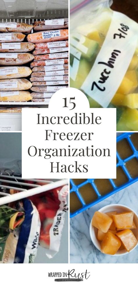 Find everything you need easily with these organization hacks for the freezer. From labeling to stacking ideas, get all organized and make cooking that much easier by finding what you need quickly.through freezer organization. Standup Freezer Organization, Diy Freezer Organization Ideas, How To Organize Your Freezer, Stand Up Freezer Organization Ideas, Best Way To Organize Fridge, Freezer Organization Ideas Top, Drawer Freezer Organization Ideas, Freezer Organization Drawer, Deep Freezer Organization Ideas