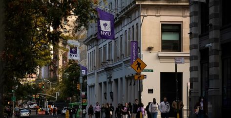 Nyu Dorms, Nyu Campus, Campus Dorm, University Dorms, Dance Rooms, New York University, Best Nursing Schools, First Year Student, Washington Square Park