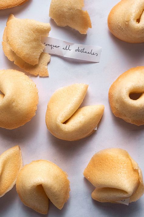 What Is a Good Homemade Fortune Cookie Recipe? Homemade Fortune Cookies Easy, Fortune Cookie Recipe, Chinese Cookie, Homemade Fortune Cookies, Chinese Fortune Cookie, Fortune Cookies Recipe, Chinese Cookies, Chinese Almond Cookies, Fortune Cookies