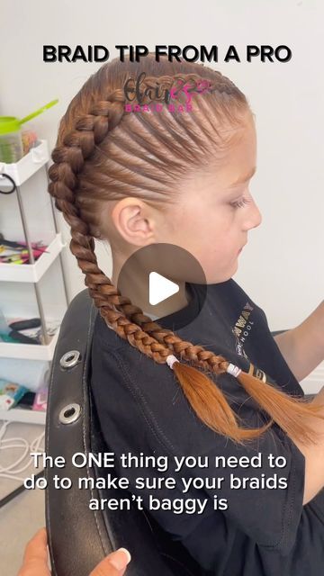 Inverted Braid Tutorial, Dutch Braid Tips, How To Dutch Braid On Someone Else, French Rope Braid Tutorial, How To Do Small Braids, Dutch Braid Hairstyles Tutorials, Two Dutch Braids Into Ponytail, How To Make French Braids, Gymnastics Braids