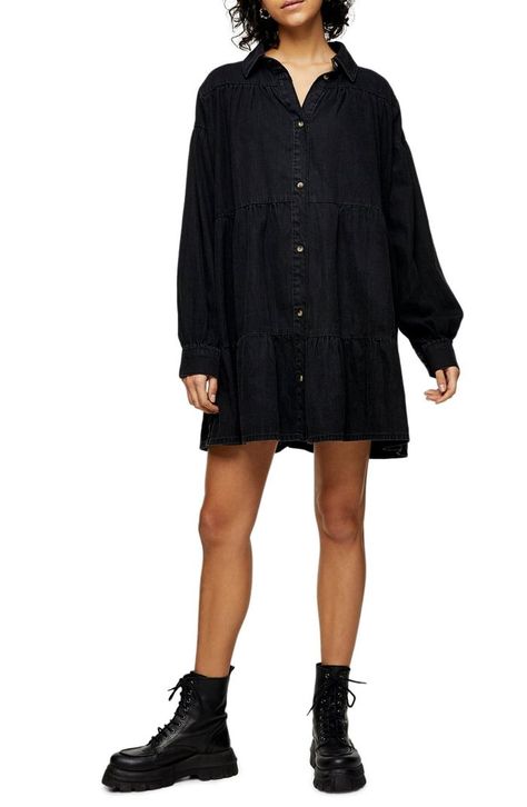 Black Shirt Style, Shirtdress Outfit, Kim Dress, Shirt Dress Outfit, Classic Shirt Dress, Button Down Shirt Dress, Outfit Formulas, Teacher Outfit, Shirt Dress Style