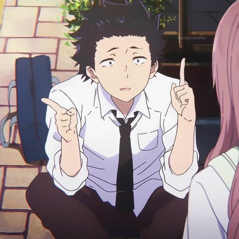 Shouya Ishida, A Silence Voice, A Silent Voice Manga, A Silent Voice Anime, Ghibli Movies, A Silent Voice, Matching Profile Pictures, Slice Of Life, Film Serie