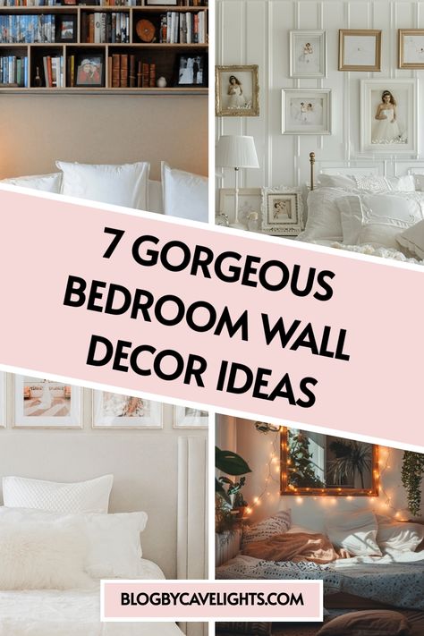 Revamp your sleeping space with these innovative bedroom wall decor ideas! 🌿 Learn how to blend bedroom design with practicality and style. Ready to upgrade your walls? Click through to get started! How To Decorate A Bedroom Wall, Ways To Decorate Your Bedroom Walls, Empty Bedroom Wall Ideas, Bedroom Picture Wall Ideas, Empty Wall Ideas Bedroom, Bedroom Wall Decor Ideas, Picture Wall Bedroom, Slanted Walls, Decorate Bedroom