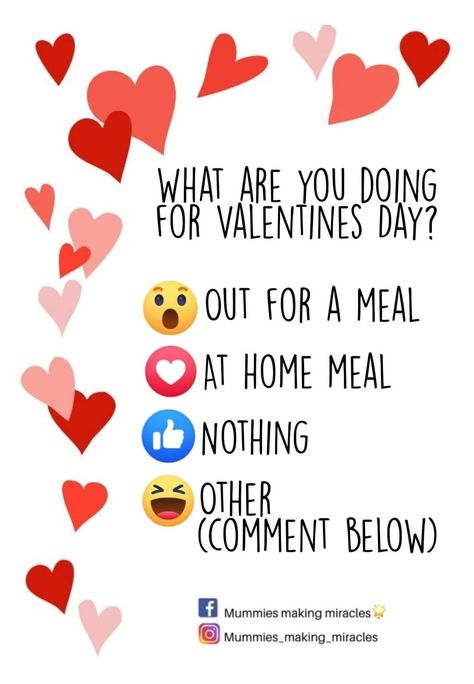 Reaction Post, Valentines Day Post, Interactive Facebook Posts, Facebook Engagement Posts, Engagement Posts, Weekday Quotes, Facebook Engagement, Interactive Posts, Fun Questions To Ask