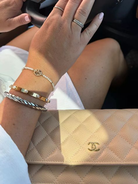 Tory Burch has some of my fave bangles/bracelets! After years with them, they don’t tarnish like so many other brands. I’ve linked some good ones similar to mine! Tory Burch Bracelet, Mixed Metal Jewelry, Bangles Bracelets, Hinged Bracelet, Silver Bangles, Gold Bangles, Metal Jewelry, Bangle Bracelets, Tory Burch