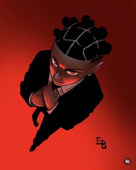 Black Male Cosplay, Black Male Oc Art, Dibujo Simple, Black Anime Guy, Black Comics, Bantu Knots, Graffiti Style Art, Black Cartoon Characters, Afrocentric Art