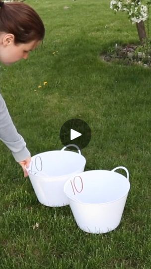 3 Dollar Tree DIY Summer Yard Games 😎 | Hometalk | Hometalk · Original audio Summer Yard Games, Diy Carnival Games For Kids, Yard Games For Kids, Diy Carnival Games, Carnival Games For Kids, Diy Yard Games, Diy Carnival, Fall Fest, Family Ideas