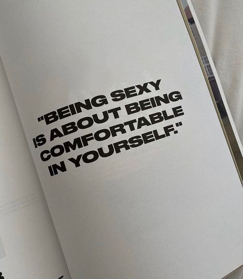 Being Sexy is about being comfrotbale in your own skin #confidence // luxury woman confidence quotes Life Quotes Love, Green Juice, Bedroom Inspo, Some Words, Pretty Words, Quote Aesthetic, The Words, Beautiful Words, True Quotes