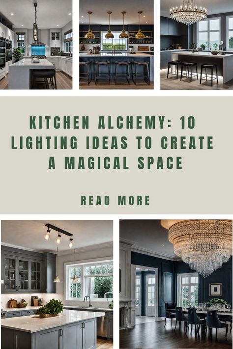 Unlock the secrets of kitchen alchemy with our inspiring guide to lighting! Discover 10 brilliant ideas that will transform your cooking space into a realm of enchantment. From ethereal chandeliers to sleek pendants, find the perfect kitchen light fixture to illuminate your culinary adventures. Kitchen Lighting Fixtures Cathedral Ceiling, Countertop Lighting For 20 Foot Vaulted Ceiling, Above Kitchen Sink Lighting Lowe's, Island Lights Ona Slope Ceilong, Dark Blue Island Kitchen Pendant Lights & Chandeliers, Modern Kitchen Lighting, Kitchen Chandelier, Kitchen Lighting Fixtures, Under Cabinet Lighting