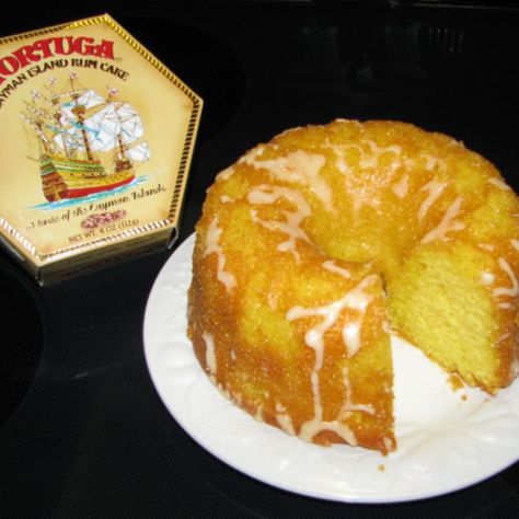 The Tortuga Rum Cake story officially began in 1987. That's when Carlene Hamaty started baking rum cakes at home, using a family recipe that had been handed down through generations. She of course used Tortuga Rum as the main ingredient. This recipe is an approximation of the original. - Tortuga Cayman Island Rum Cake Cake Recipe With Sour Cream, Tortuga Rum Cake, Cakes At Home, Rum Cakes, Liquor Cake, Coffee Smoothie Recipes, Recipes With Ingredients, Rum Cake Recipe, Keto Coffee Recipe