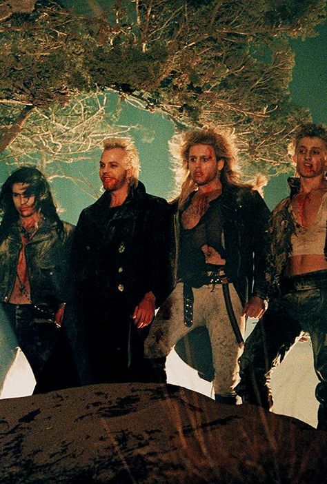 Vampire Cowboy, Vampire Night, Billy Wirth, Lost Boys Movie, The Lost Boys 1987, Dark Punk, Alex Winter, Boys Night, Video Project