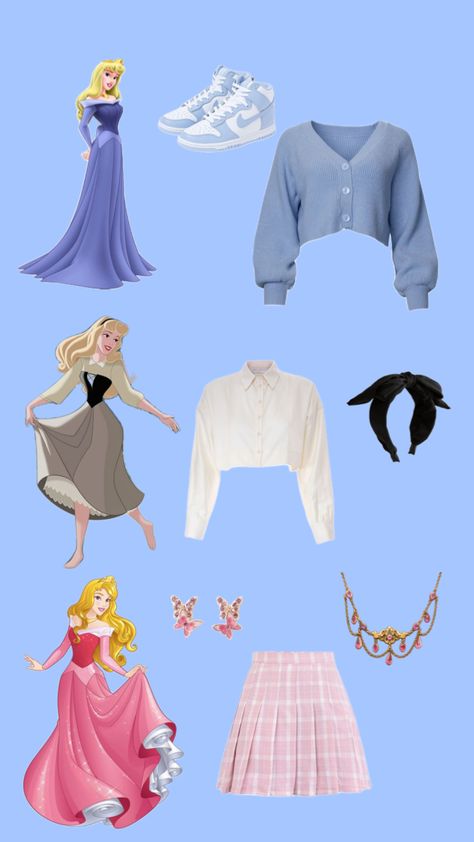 #aurora#aesthetic#outfit#clothes Aurora Aesthetic, Aesthetic Outfit, Aurora, Disney, Clothes