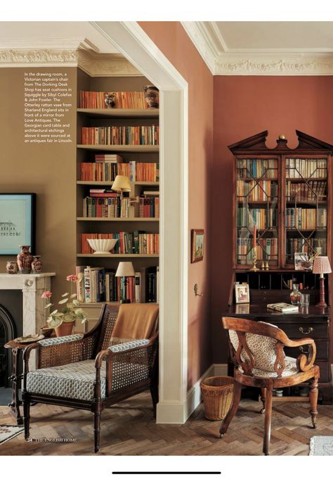 Edwardian House Interior, 1940s Interior Design, 1940s Interior, Edward Bulmer, Old House Interior, London Interior Design, Victorian Living Room, Luxury Living Room Decor, 1930s House