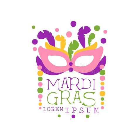 Mardi Gras Svg Files, Waynes World Hat, New Year Eve Movie, Holiday Logo, Mardi Gras Svg, Logo Clipart, Avery Labels, Design Silhouette, Mardi Gras Carnival