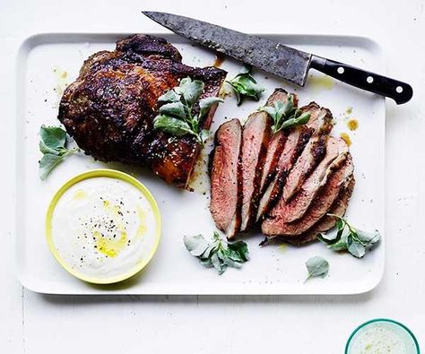 From slow-cooked lamb shoulder to barbecued cutlets and butterflied legs, here are our favourite lamb recipes to enjoy on your table this Christmas. Butterflied Lamb Leg, Gourmet Lunch, Bbq Meats, Food Vibes, Bush Tucker, Lamb Chop Recipes, Bbq Catering, Lamb Leg, Meat Seasoning