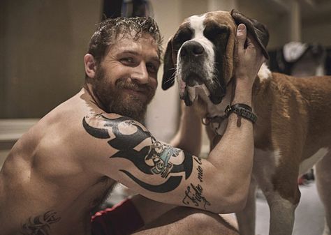 Tom Hardy Shirtless, Tom Hardy Dog, Tom Hardy Variations, Charlotte Riley, Greg Williams, Details Magazine, Thomas Hardy, Jake Gyllenhaal, Harrison Ford