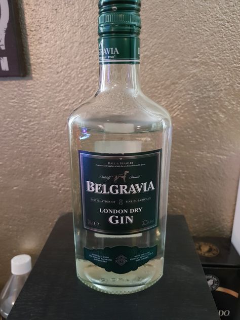 Belgravia gin Belgravia Gin, Gin Bar, Dried Lemon, Vodka Bottle, Gin, Vodka, Lemon, Drinks, Bar