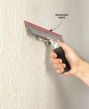 Removing Wallpaper, Skim Coating, Textured Paint, Drywall Repair, Diy Home Repair, Paint Roller, Plaster Walls, Home Repairs, Diy Home Improvement