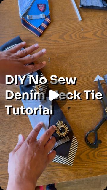 Diy Neck Tie, Necktie Outfits For Women, Tassels Diy Tutorials, Neck Tie Projects, Old Neck Ties, Diy Necktie, Women Neck Tie, Necktie Projects, Diy Necktie Projects