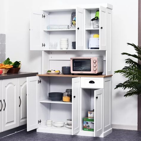 Stand alone pantry cabinet