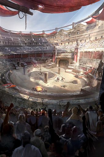 The Elder Scrolls Legends- Gladiator Arena Card Art Noxus League Of Legends, Gladiator Arena, Empire Romain, Fantasy City, Fantasy Setting, Fantasy Places, Fantasy Map, Fantasy Art Landscapes, Fantasy Aesthetic