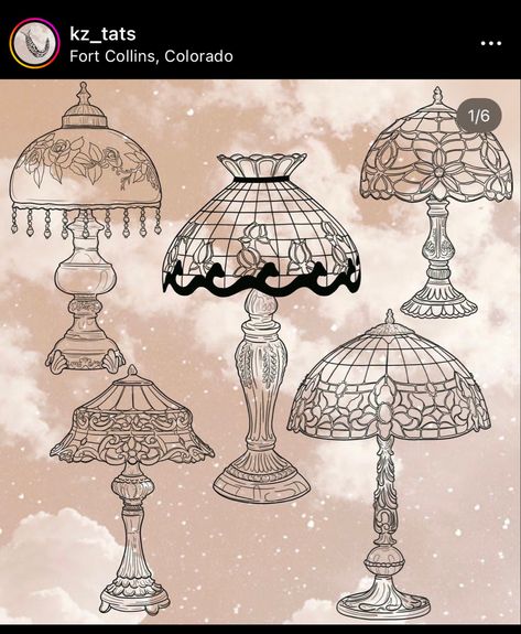 Vintage Lamp Tattoo, Fashion Theory, Lamp Tattoo, Lantern Tattoo, Decorative Furniture, Sketch Ideas, Vintage Lamp, Mini Drawings, Summer Projects