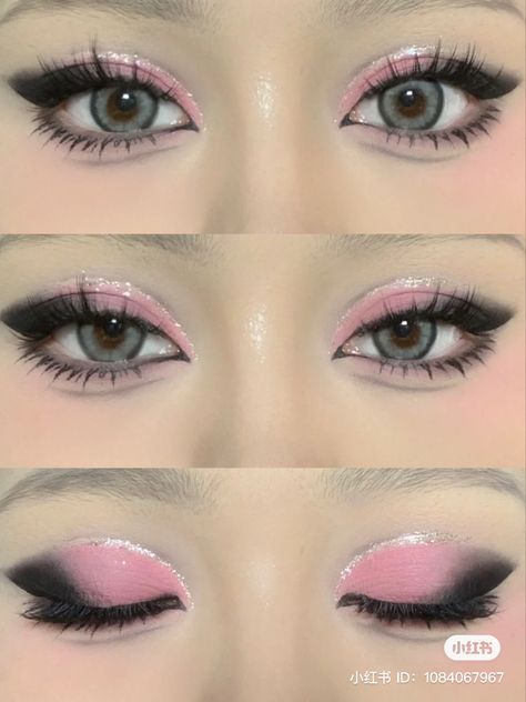 Cute Eye Makeup, Doll Eye Makeup, Eye Makeup Techniques, Swag Makeup, Smink Inspiration, Pinterest Makeup, Makijaż Smokey Eye, Eye Makeup Designs, Dope Makeup