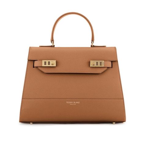 Teddy Blake, Designer Leather Bags, Hand Bags For Women, Work Tote Bag, Stylish Purse, Classic Handbags, Brown Handbag, Classic Bags, Pretty Bags