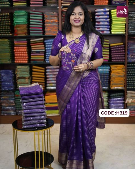 Premium viscose crepe silk sarees @ 1199+$ Note : Dry wash recommended Booking Soniya - 9443143352 Shalini - 7305626399 Kousalya - 6374441254 Suji - 7200602017 Sasi - 9653484447 Website 📲 www.dsrsarees.com Android App 📲 https://play.google.com/store/apps/details? id=com.dsrapp.dsrsarees IOS App 📲 https://apps.apple.com/app/dsr-sarees/id6504281793 —————————————————— Join our WhatsApp Channel to receive exclusive updates on new arrivals and offers, https://whatsapp.com/channel/0029VaFMxcZ... Crepe Silk Sarees, Pochampally Sarees, Sarees Online, Saree Wedding, Ios App, Silk Sarees, Android Apps, New Arrivals, Wedding Inspiration