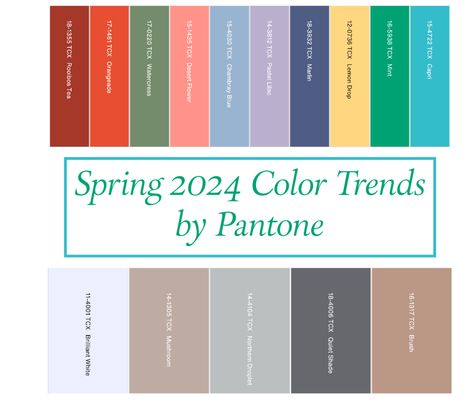 Color trends by Pantone for 2024 New York straight from Fashion Week Pantone Green, Pantone Trends, Pantone Colour Palettes, Color Forecasting, Fashion Trend Forecast, Color Trends Fashion, Color Palette Design, Colour Board, Color Of The Year