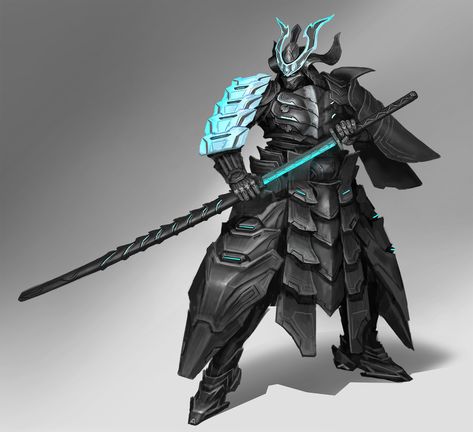 ArtStation - random samurai mecha Mecha Samurai Art, Modern Samurai Concept, Techno Samurai, Scifi Samurai, Samurai Armor Design, Samurai Mech, Samurai Robot, Mecha Samurai, Futuristic Samurai