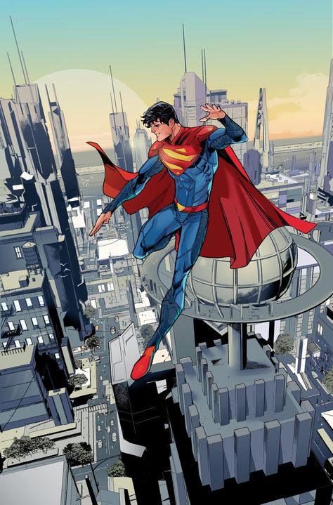 Arte Pulp, Jon Kent, Kal El, Superman Wallpaper, Superman Family, Action Comics, Superman Art, Superman Comic, Arte Dc Comics