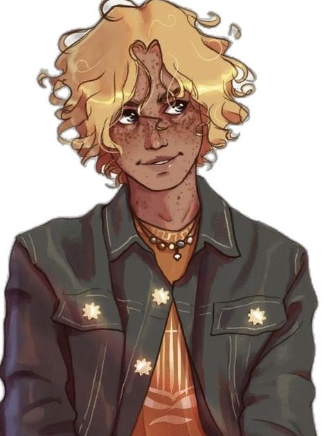 Will Solace - Percy Jackson (pjo) (fanart by aqua.en.llamas) Will Solace Fanart, Will Solace, Man Art, December 12, Blonde, Art