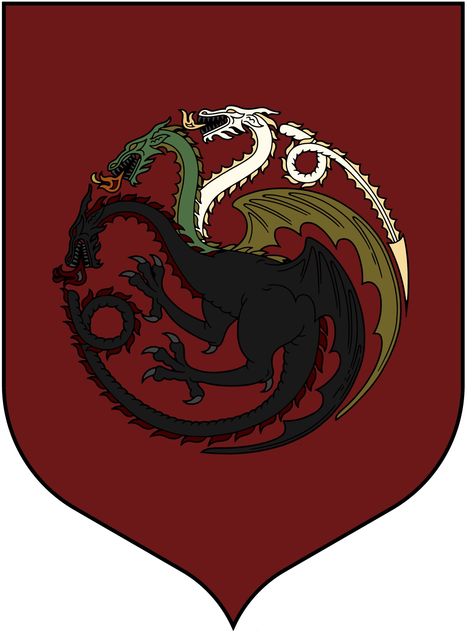 House Targaryen Sigil, Targaryen Sigil, She Changed, I Had A Dream, Dragon House, Targaryen Art, Asoiaf Art, Targaryen Aesthetic, Games Of Thrones