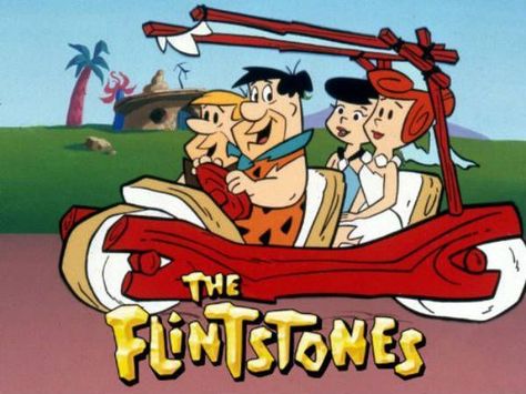 The Flintstones:  A full-length (30 minute) animated cartoon TV series. Sure, cartoons had been broadcast since TV's inception, but never an actual primetime cartoon series. The show was "made for adults," but the millions of kids who routinely tuned in didn't know or didn't care about that.  The link tells more about it. Flintstones Cartoon, Crochet Characters, Old School Cartoons, Childhood Tv Shows, The Flintstones, Childhood Memories 70s, Morning Cartoon, Classic Television, Classic Cartoon Characters