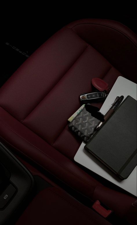 Burgundy Aesthetic, Mens Luxury Lifestyle, Luxury Lifestyle Aesthetic, Goyard Wallet, Cherry Wine, Luxury Lifestyle Dreams, Classy Aesthetic, Luxury Aesthetic, Red Car