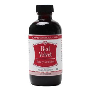 Bakery Emulsion - Red Velvet $4.95 for 4 fl oz jar Cookie Decorating For Beginners, Red Velvet Cheesecake Cake, Cakes Flavors, Velvet Recipes, Red Velvet Flavor, Giant Cupcake Cakes, Natural Baking, Velvet Cakes, Red Velvet Recipes