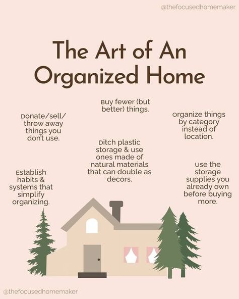 Home Keeping Tips, Homemaker Illustration, Homemaking Tips Simple Living, Homemaking With A Full Time Job, Homemaking Activities, Homemaking While Working Full Time, How To Organize Your House, Home Making Tips, Modern Homemaker Aesthetic