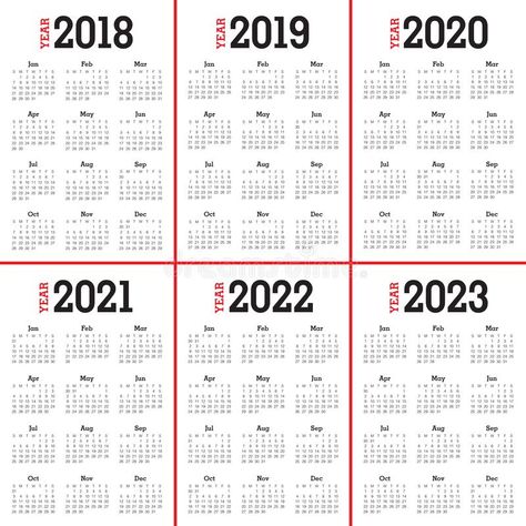 Year 2018 2019 2020 2021 2022 2023 calendar vector. Design template, simple and #Sponsored , #SPONSORED, #affiliate, #Year, #simple, #calendar, #Design Daily Calendar Template, Content Calendar Template, Calendar Examples, Excel Calendar, Free Calendar Template, Calendar Vector, Personal Calendar, Blank Calendar Template, Monthly Calendar Template