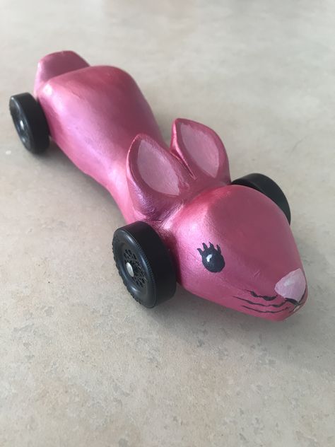 Unicorn Derby Car, Pine Wood Derby Car Ideas, Pinewood Derby Car Ideas Girl, Awana Grand Prix Car Ideas, Pinewood Derby Car Ideas, Derby Car Ideas, Boy Scout Cake, Awana Cubbies, Pinewood Derby Car