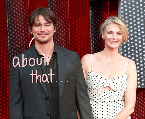 Josh Hartnett Gets Candid About Messy Beginnings Of Dating His Wife! Tamsin Egerton, Mahesh Manjrekar, Josh Hartnett, Kyle Richards, Worst Movies, New Africa, Someone New, Republic Of The Congo, First Baby