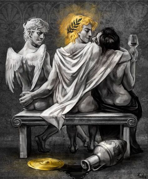 Jealous Face, Apollo And Hyacinth, Hades Greek Mythology, God Apollo, Greece Mythology, Greek Memes, Greek Pantheon, Greek Mythology Gods, Achilles And Patroclus