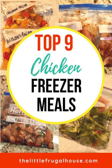 Freezer Cooking Archives - The Little Frugal House Chicken Freezer Meals Make Ahead, Make Ahead Chicken, Frugal Eating, Freeze Meals, Chicken Freezer, Easy Casseroles, Frozen Chicken Recipes, Oven Ready Lasagna, Chicken Freezer Meals