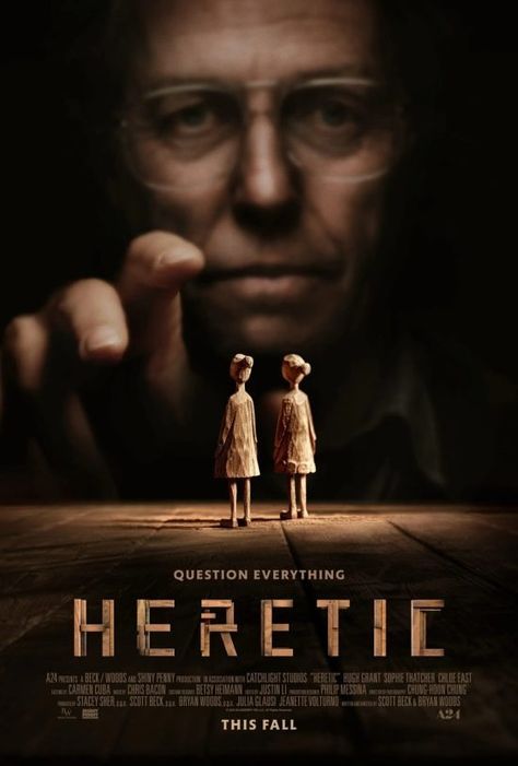 Hugh Grant unleashes his dark side in the new trailer for Heretic Chloe East, Newest Horror Movies, Steven Seagal, Joseph Smith, رعب نفسي, Hugh Grant, Movies By Genre, Evil Dead, Most Popular Movies