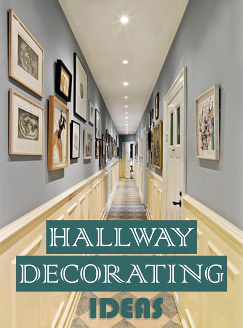 In case you have a white empty hallway, it will be great if you make it into a wall gallery that displaying your photo collection or painting collection. #hallway #wallgallery #whitewall #walldecoration White Wall Hallway, Frame Wall Ideas Hallway, Picture Gallery In Hallway, Picture Gallery Hallway, Artwork For Hallway, Family Collage Wall Ideas Hallway, Photo Wall In Hallway, Family Picture Gallery Wall Hallway, Photo Wall Ideas Corridor