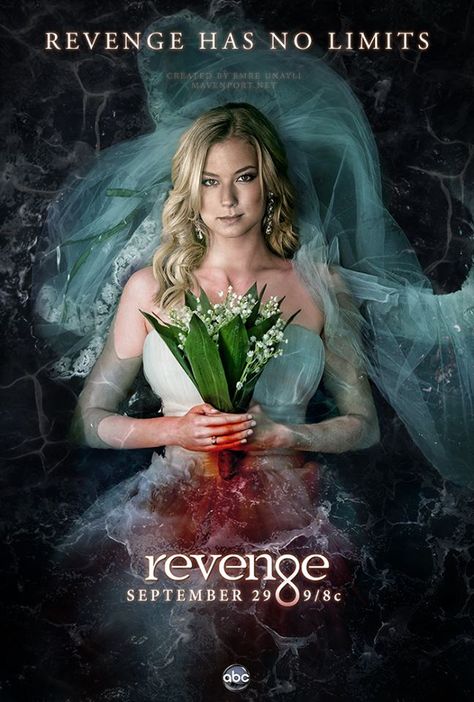 Revenge Movie Fan Art. Revenge Abc, Revenge Tv Show, Emily Thorne, Emily Vancamp, Movies And Series, Great Tv Shows, True Blood, Ncis, Best Series