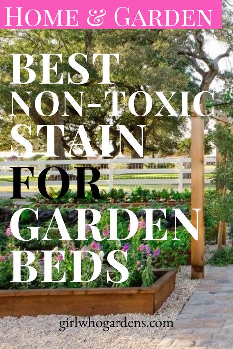 Outdoor Wood Stain, Wood Garden Beds, Pine Garden, Growing Vegetables In Pots, Vegetable Garden Beds, Cedar Raised Garden Beds, Raised Bed Garden, Vegetable Beds Raised, Garden Boxes Raised