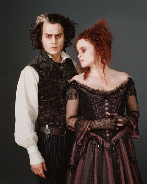 Sweeney Todd Costume, Helena Carter, Mrs Lovett, Marla Singer, India Eisley, Colleen Atwood, Johnny Depp Movies, Tim Burton Films, Tim Burton Movie