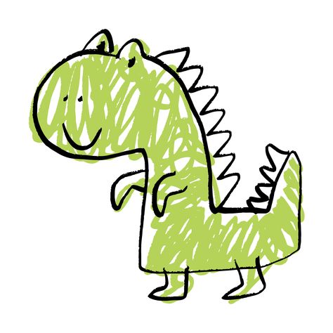 Kids Graphics, Dinosaur Drawing, Cute Doodles Drawings, Kids Artwork, Dinosaur Kids, Doodle Drawings, Cute Doodles, الرسومات اللطيفة, Cute Illustration